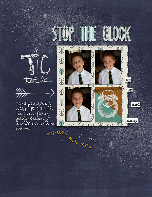 Stop the clock