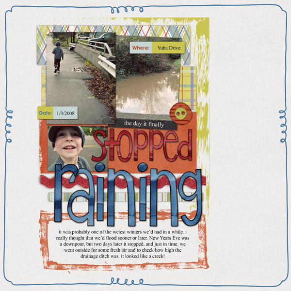 Stopped Raining