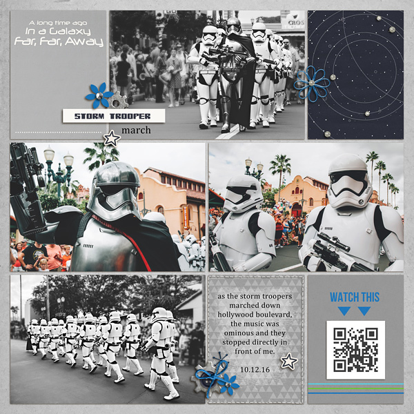 Storm Troopers March