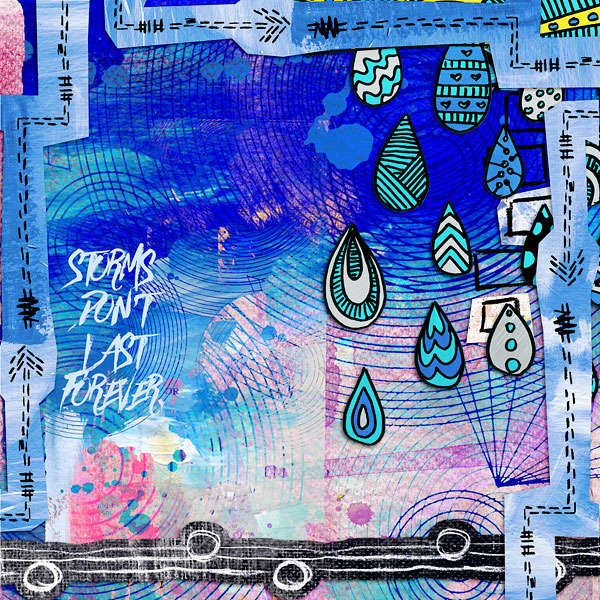 Storms Don't Last Forever - Mastering Borders: Sample No.3