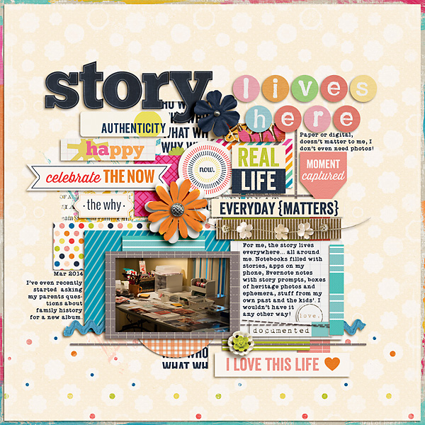 Story Lives Here