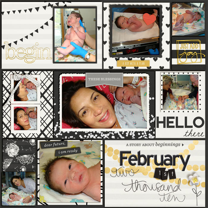 Story of Beginnings