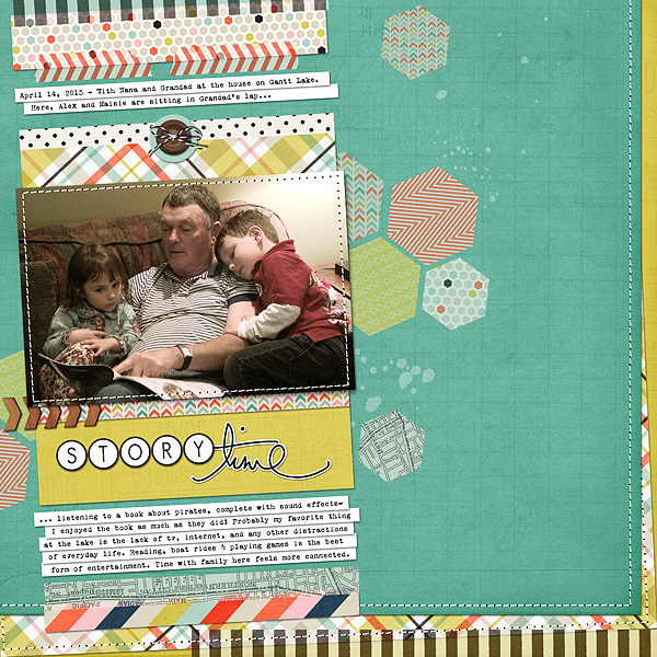 STORY TIME / ahg061413