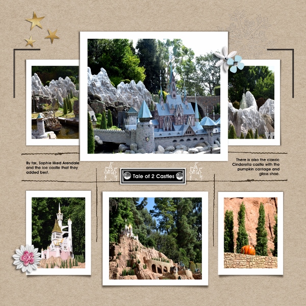 Storybook Canal Ride 2 Castle