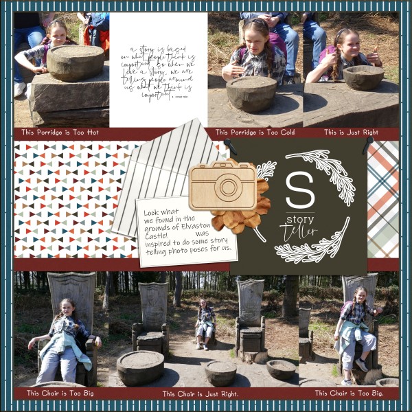 Storyteller - Goldilocks