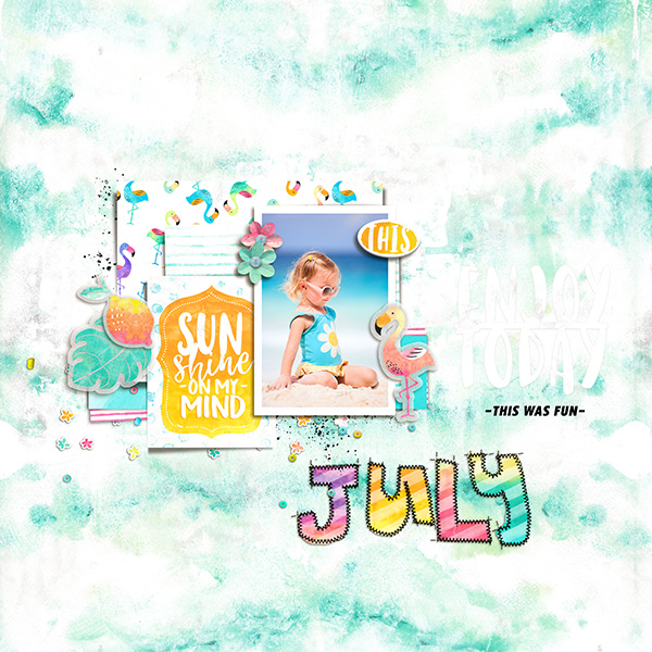 Storyteller July