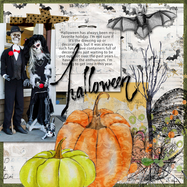 Storytelling Slow Scrap_halloween