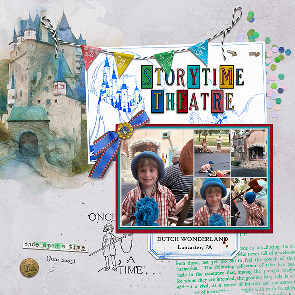 Storytime Theatre at Dutch Wonderland