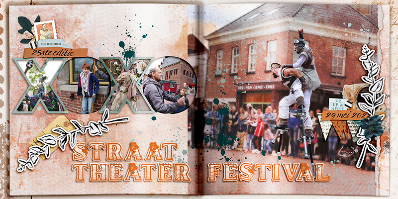 Straat Theater Festival spread complete