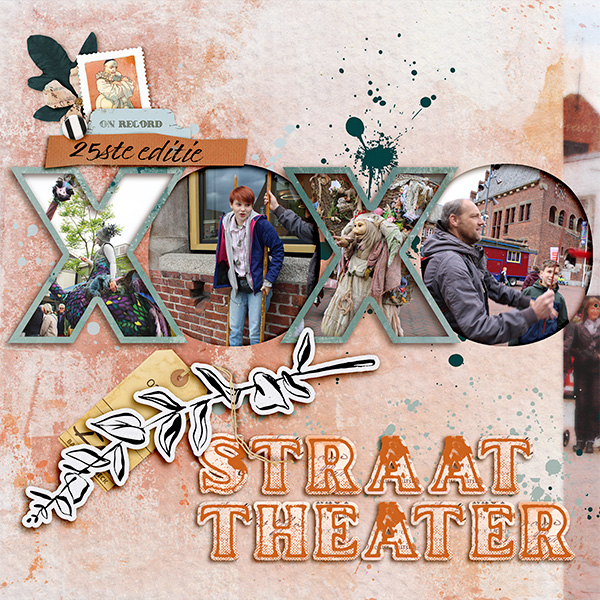 Straattheater Festival spread left