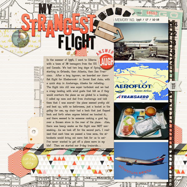 Strangest Flight