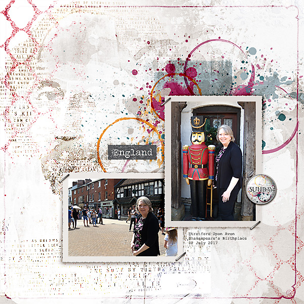 Stratford Upon Avon - Shakespeare's Birthplace