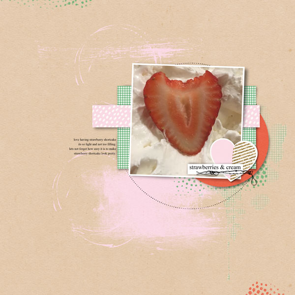 Strawberries & Cream