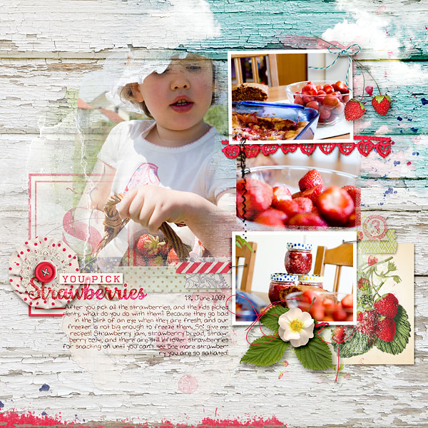 strawberries