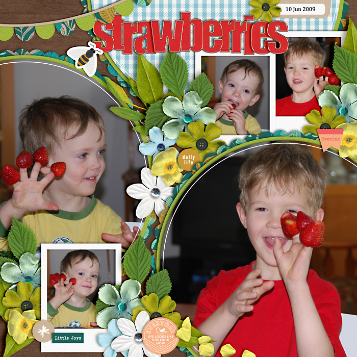 Strawberries!