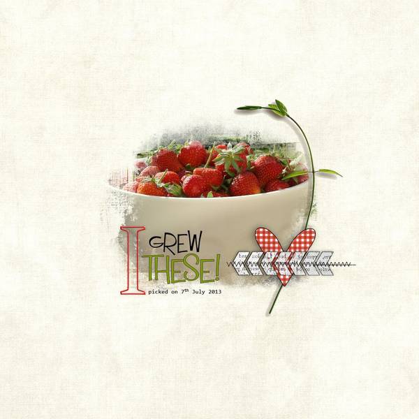 Strawberries!