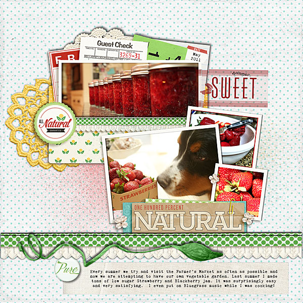Strawberry Jam - redo