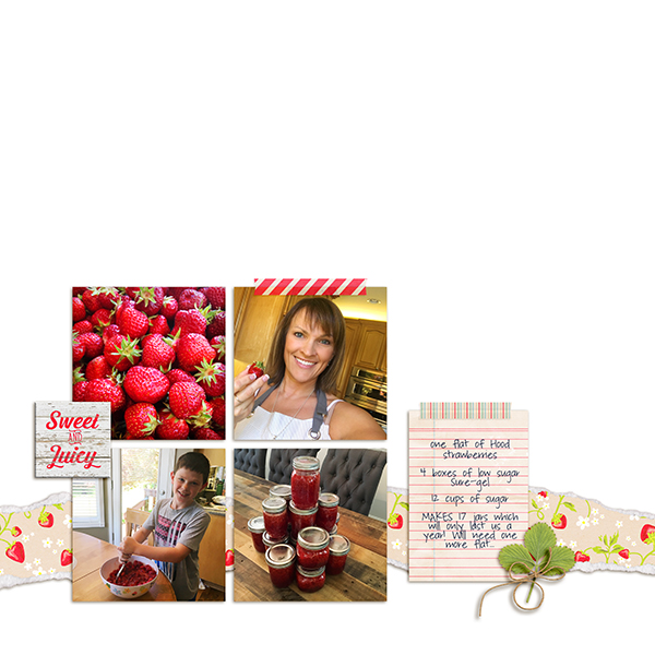 Strawberry Jam