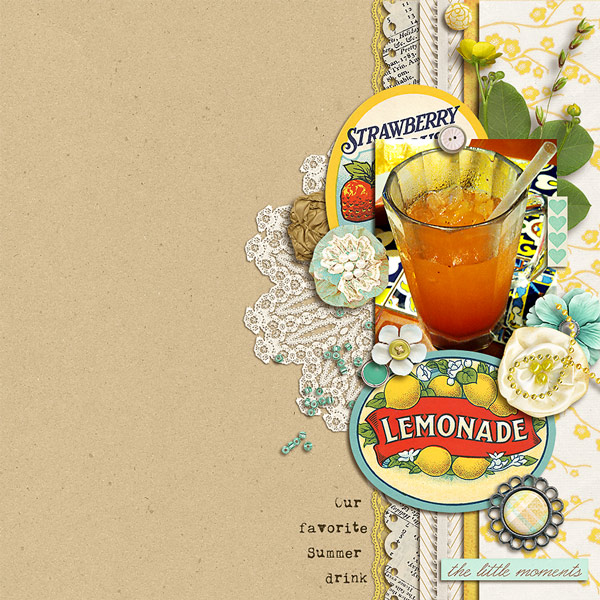 Strawberry Lemonade