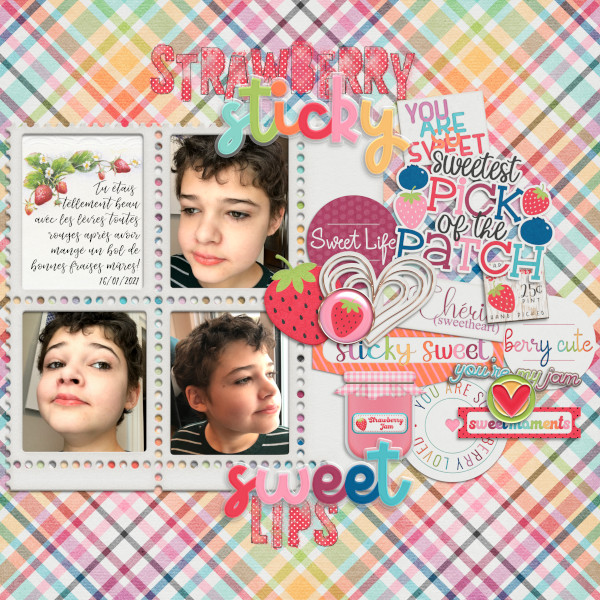 Strawberry Lips