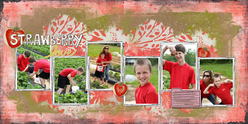 Strawberry love