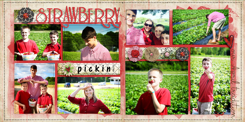 Strawberry Pickin