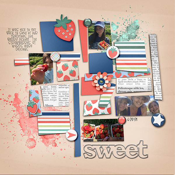 Strawberry picking 2021