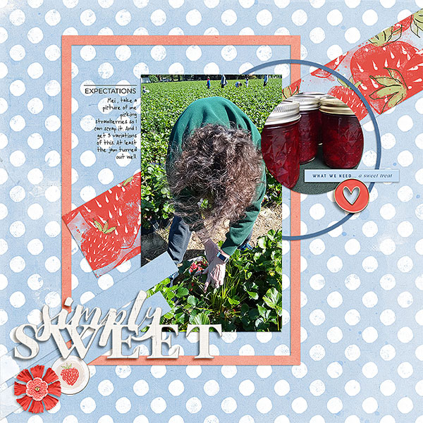 Strawberry Picking