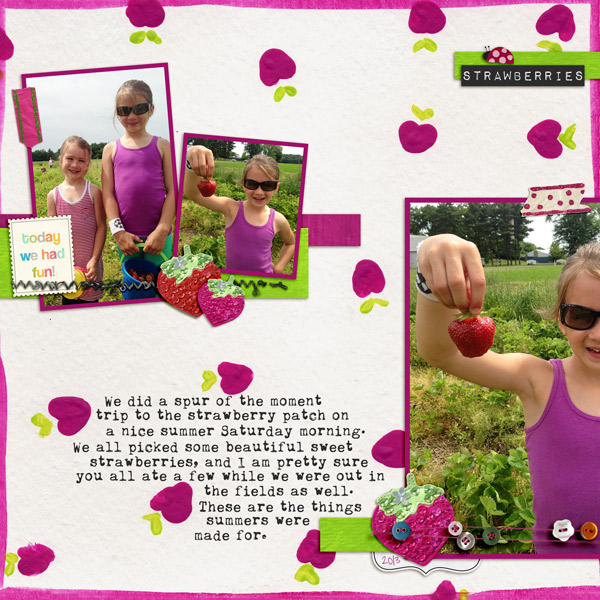 Strawberry Picking