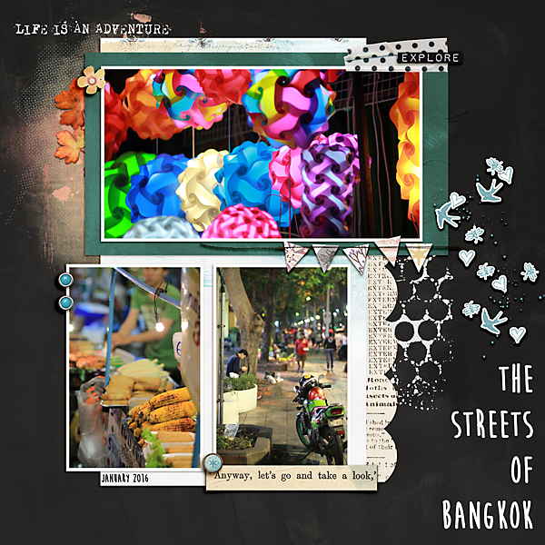 Streets of Bangkok
