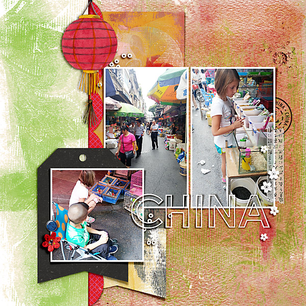 Streets of China