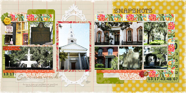 streets of Savannah