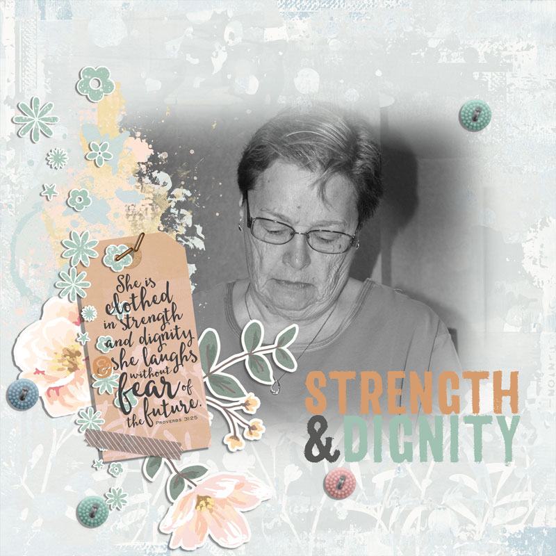strength and dignity