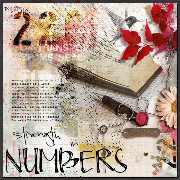 Strength in Numbers (LOD NBK Designs Feb 21)