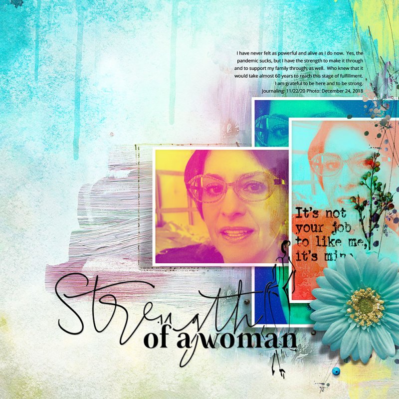 Strength of a Woman