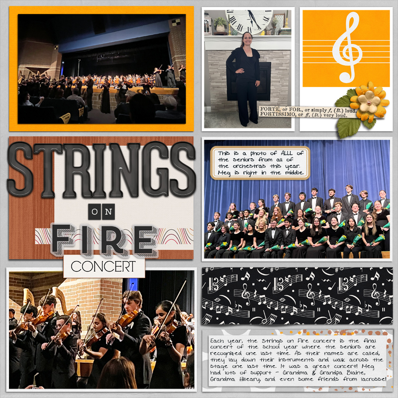 Strings on Fire Concert