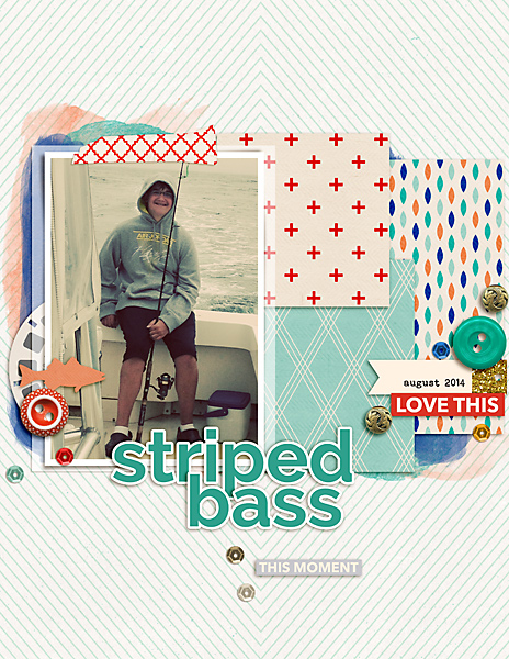 Striped-bass