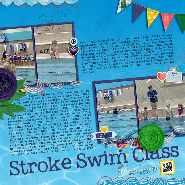 Stroke Swim Class