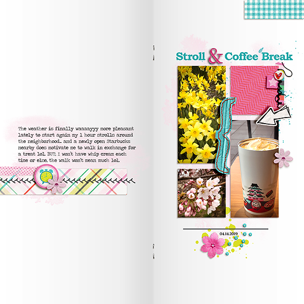 Stroll & Coffee Break