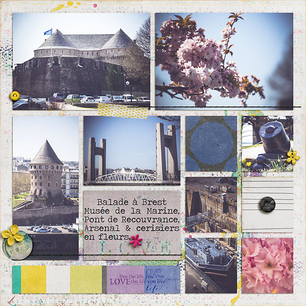 Stroll in Brest