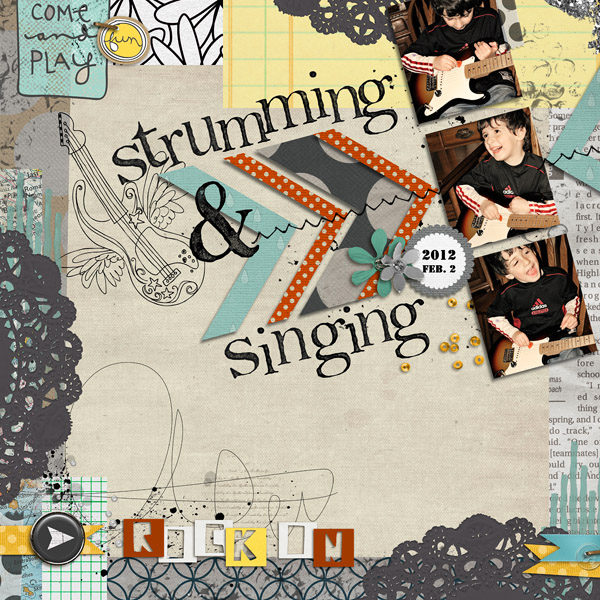 Strumming & Singing