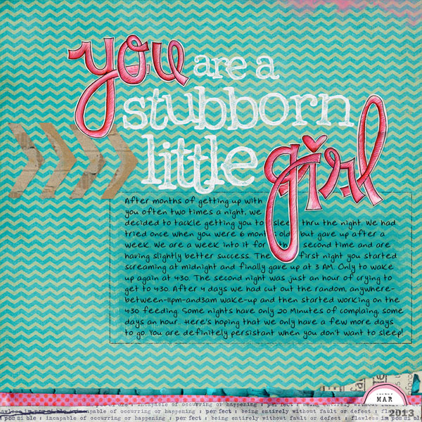 stubborn