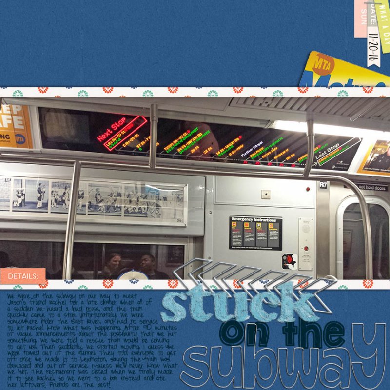 Stuck on the Subway