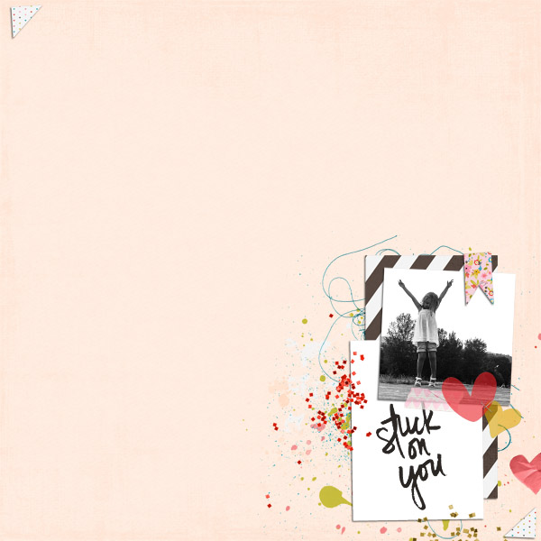 Stuck on you