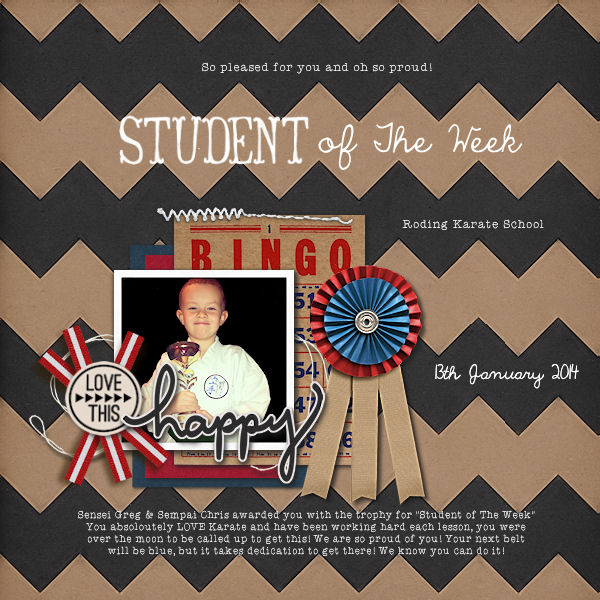 Student of The Week