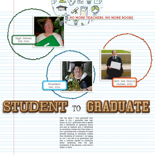 Student to Graduate