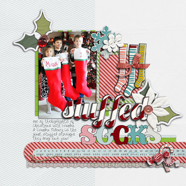 stuffed socks