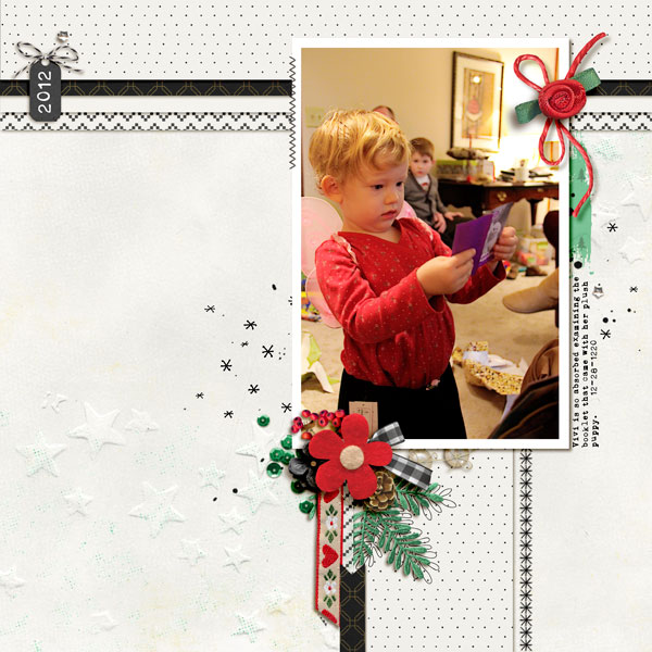 Stuffie Booklet - Pink Reptile Design NOV Blog Challenge