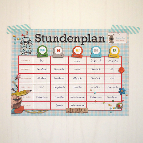 Stundenplan