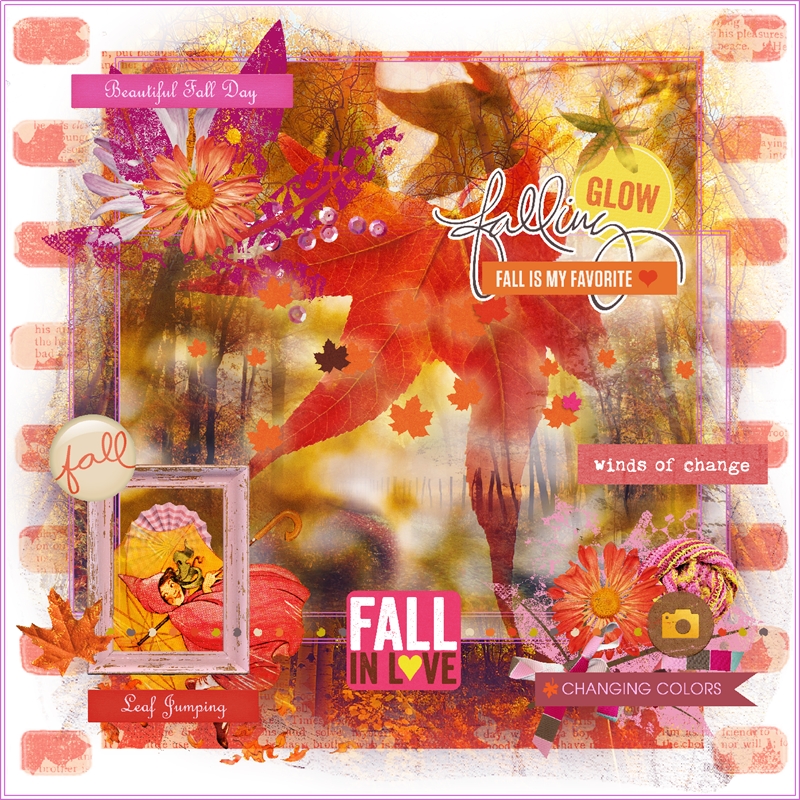Style Challenge-December-My Preferred Style-Fabulous Fall
